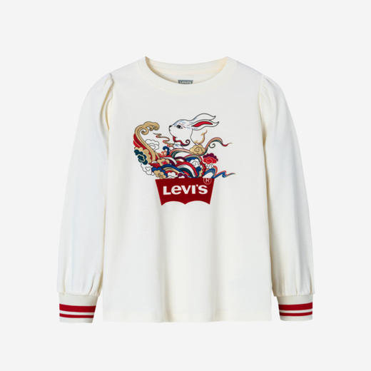 LEVIS 春 大童小童 长袖T恤 LVG-LS-H557 商品图4