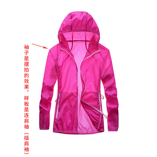 裁缝学苑 M64男士防晒衣防晒服户外皮肤风衣服装纸样裁剪图纸 商品图4