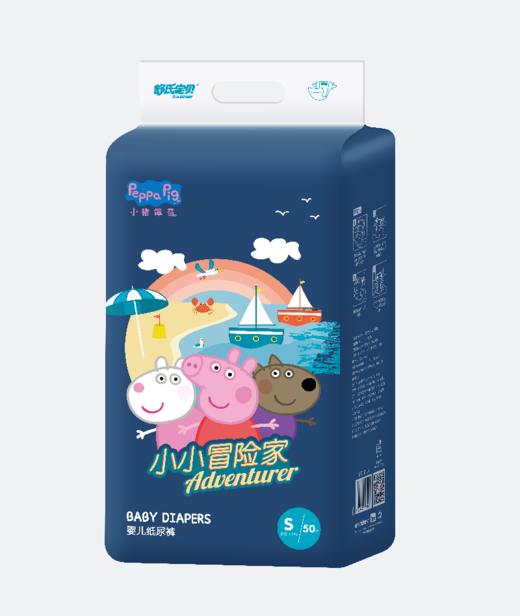 舒氏宝贝小小冒险家婴儿纸尿裤S 商品图1