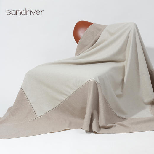 撞色拼接大毯子 SJF95P701B 商品图2