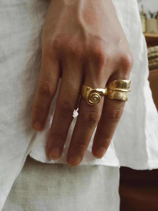 OKRA | Nautilus Ring 鹦鹉螺  [戒指] 商品图3