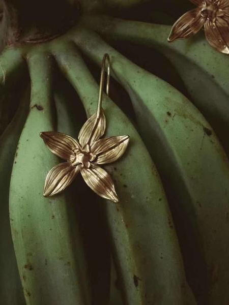 OKRA | Vanilla tea earrings 香草茶 [耳环] 商品图1