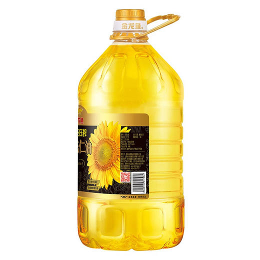 金龙鱼脱壳压榨葵花仁油5L 商品图2