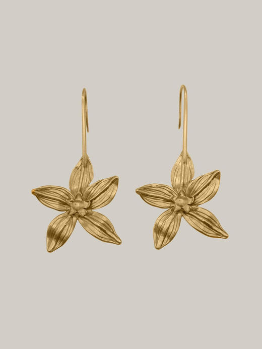 OKRA | Vanilla tea earrings 香草茶 [耳环] 商品图5