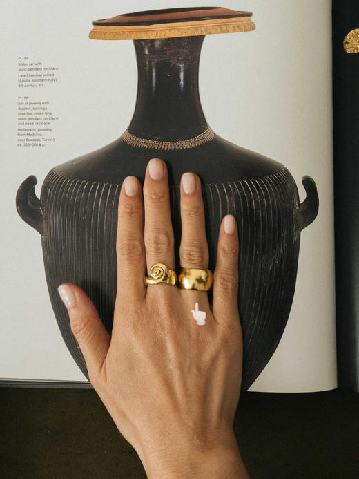 OKRA | Abundance Ring   [戒指] 商品图6