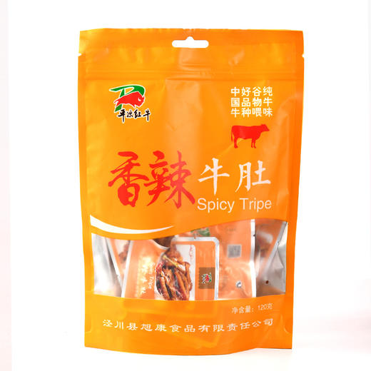 PLHN-平凉红牛香辣牛肚120g/袋 商品图2