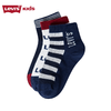 LEVIS 春 大童小童 中长袜 LHB-3Q-0334 商品缩略图0