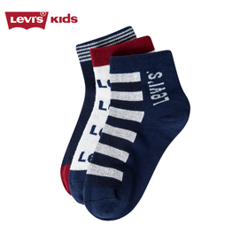 LEVIS 春 大童小童 中长袜 LHB-3Q-0334