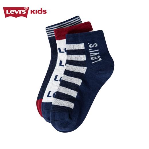 LEVIS 春 大童小童 中长袜 LHB-3Q-0334 商品图0