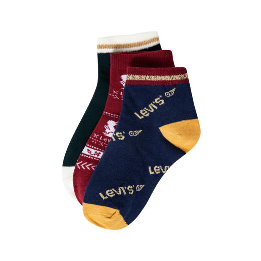 LEVIS 春 大童小童 中长袜 LHB-3Q-0333 商品图4