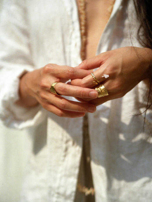 OKRA | Tamarin Ring 罗望子  [开口戒指] 商品图1