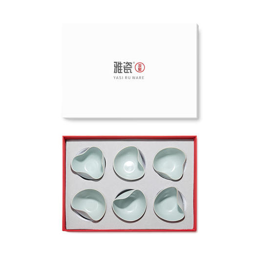 雅瓷 汝窑自在杯 商品图5