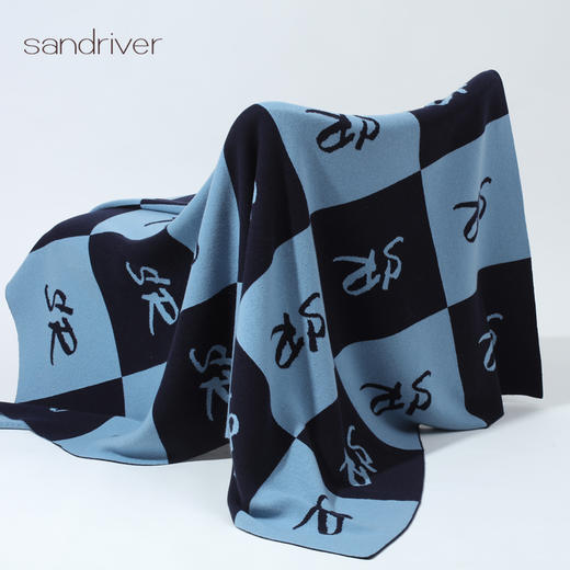 SR棋盘格毯子 SJF95P711K 商品图3