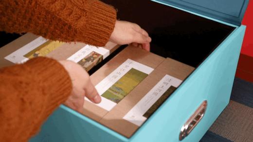 【春节不打样】故宫馆藏《国.家传世宝藏》 杭州国.家版本馆授权 7幅传世名画一次集齐 超高清 丝绢精制版 商品图8