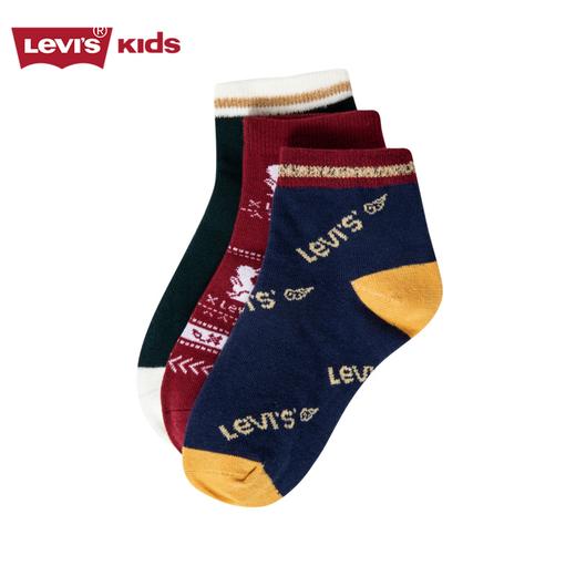 LEVIS 春 大童小童 中长袜 LHB-3Q-0333 商品图0