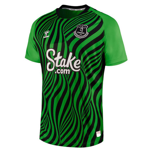 【含字章】SFS Hummel 22/23埃弗顿主场球员版门将服球衣皮克福德足球服 商品图4