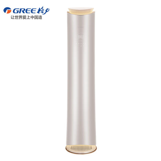 GREE 格力 明珠 2匹/3匹 一级能效 冷暖变频柜机空调 (珍珠白/珊瑚玉) 商品图3