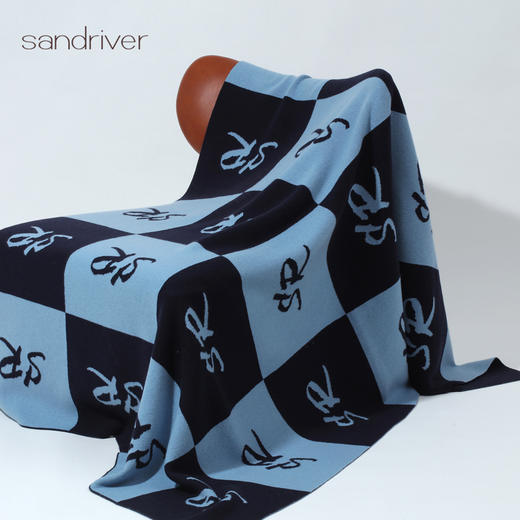SR棋盘格毯子 SJF95P711K 商品图1