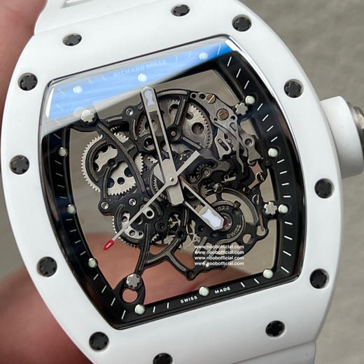 BBR：新品预订 空降理查德米勒RM055一体机芯！真正体验“亿万富翁的入场券”最受.明星.网红.追捧的款式！ 商品图11