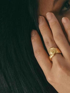 OKRA | Nautilus Ring 鹦鹉螺  [戒指]