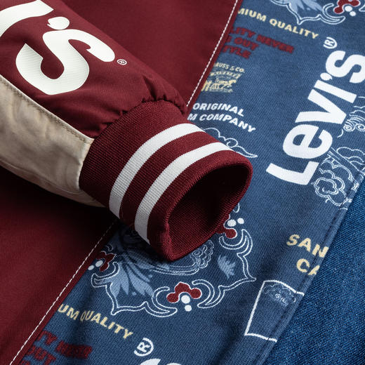 LEVIS 春 大童小童 棉服 LVB-MW-H418 商品图3
