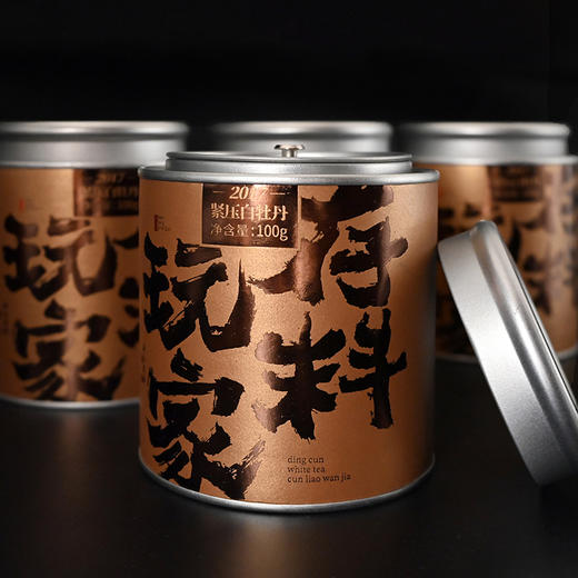 【6年陈老牡丹】存料玩家2017年紧压白牡丹 100g 商品图2