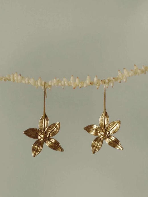 OKRA | Vanilla tea earrings 香草茶 [耳环] 商品图3