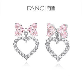 【甜心少女系列】少女心【耳钉】