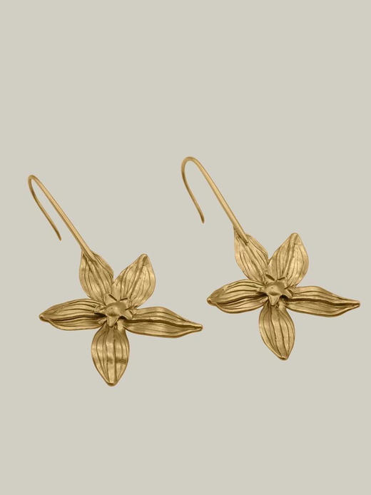 OKRA | Vanilla tea earrings 香草茶 [耳环] 商品图6