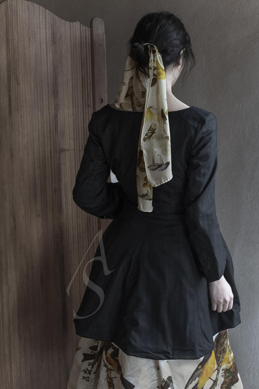 Paul Harnden 黑色/奶油色 宽领WINCHESTER外套 商品图7