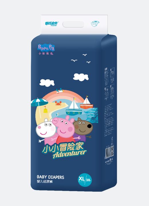 舒氏宝贝小小冒险家婴儿纸尿裤XL 商品图1