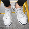 休闲运动内增高男鞋百搭韩版真皮鞋子小白鞋男士板鞋 商品缩略图3
