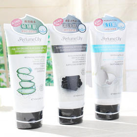 【中欧班列精选】德国品牌彭香洗面奶  牛奶鸡蛋/ 活性竹炭/ 小黄瓜洗面奶 165ml