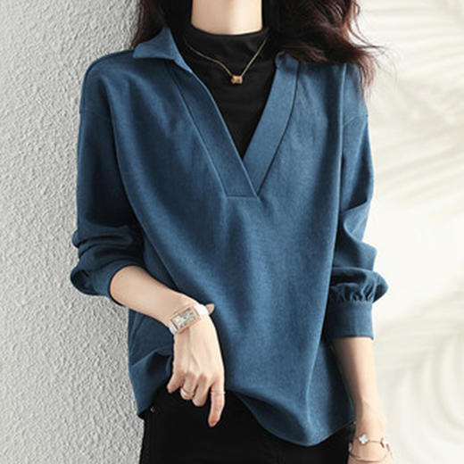 裁缝学苑AQ148拼接假两件衬衫纸样女装新款内搭打底上衣服装打板 商品图1