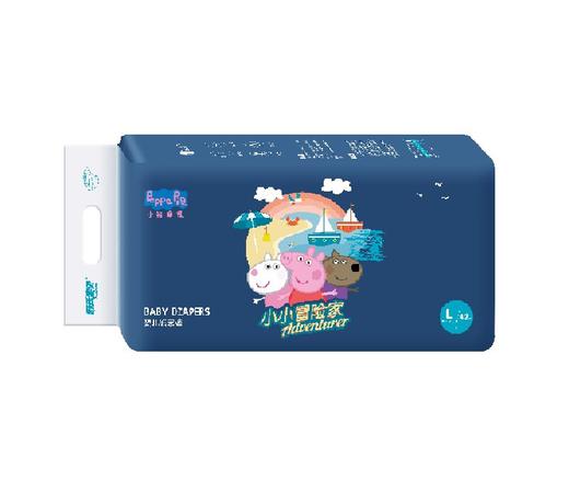 舒氏宝贝小小冒险家婴儿纸尿裤L 商品图1