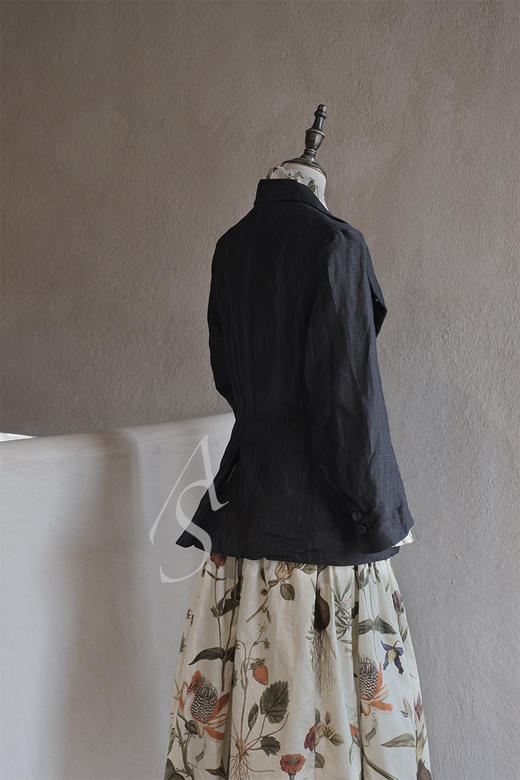 Paul Harnden 黑色西装外套 商品图1