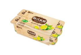 蒙牛欧式炭烧风味发酵乳青柠