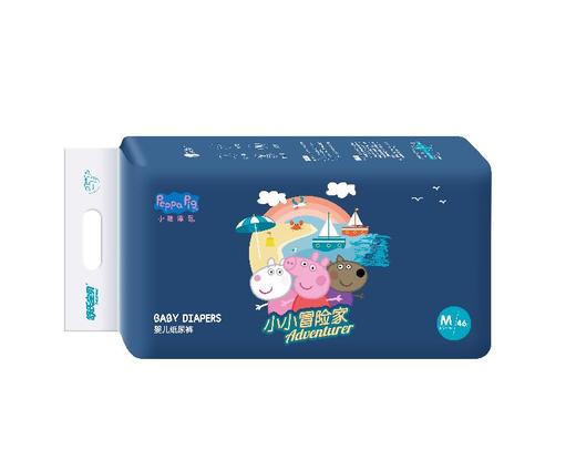 舒氏宝贝小小冒险家婴儿纸尿裤M 商品图1