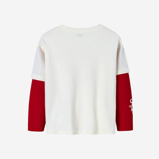 LEVIS 春 大童小童婴童 长袖T恤 LVG-FF-J077 商品图1
