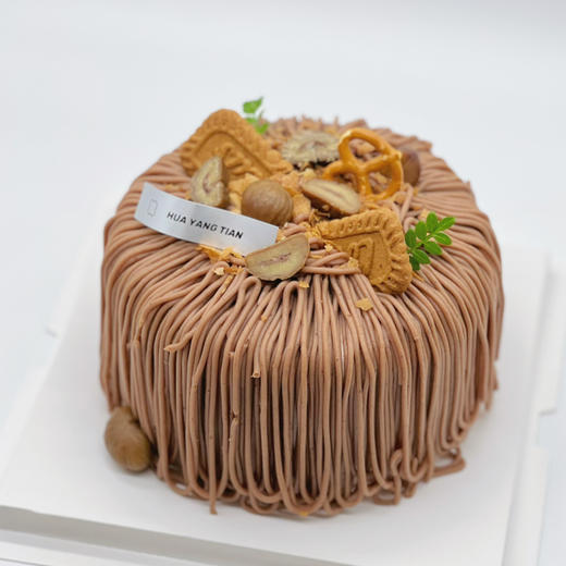 焦糖栗子 · 奶油蛋糕   商品图1