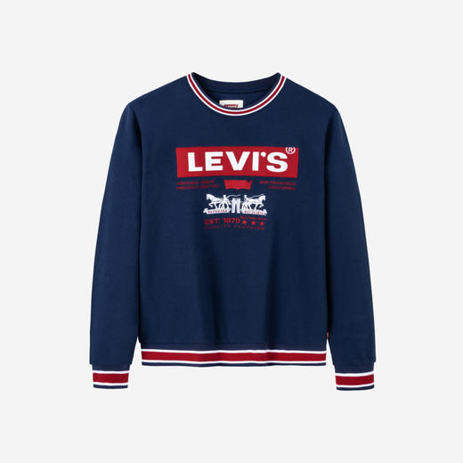 LEVIS 春 大童小童 卫衣 LVB-FW-H514 商品图4