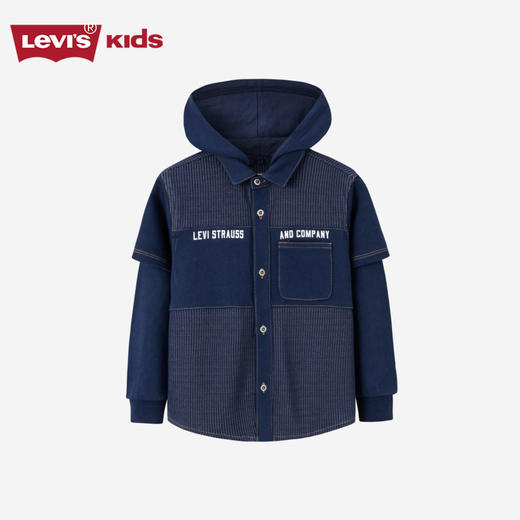 LEVIS 春 大童小童 衬衫 LVB-FF-H522 商品图10