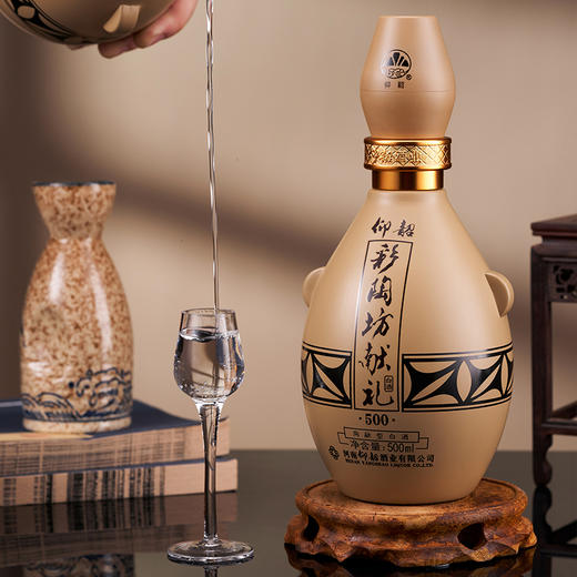 仰韶彩陶坊献礼500  50度500ml 礼盒版白酒【新老包装随机发货】 商品图3