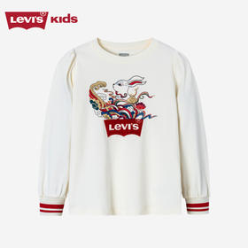 LEVIS 春 大童小童 长袖T恤 LVG-LS-H557