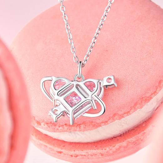 【恋爱星球项链】Fanci范琦银饰轻奢礼物下单赠精美礼盒 顺丰空运+运费险 商品图1