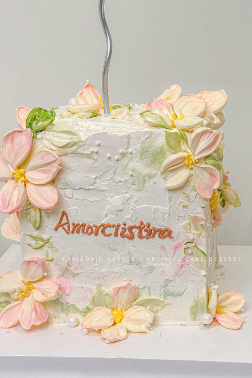 「郁金香花墙」蛋糕 商品图2