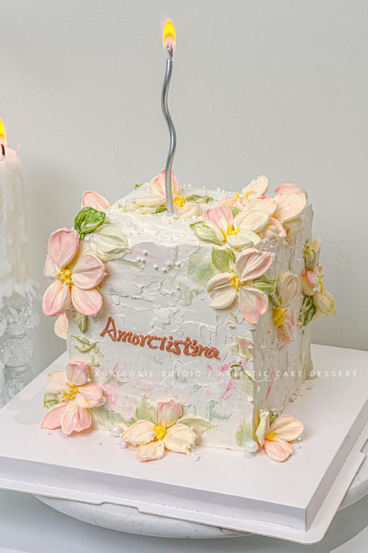 「郁金香花墙」蛋糕 商品图3