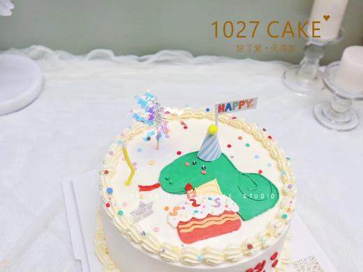 1027CAKE |  手绘蛋糕 卡通蛇 商品图2