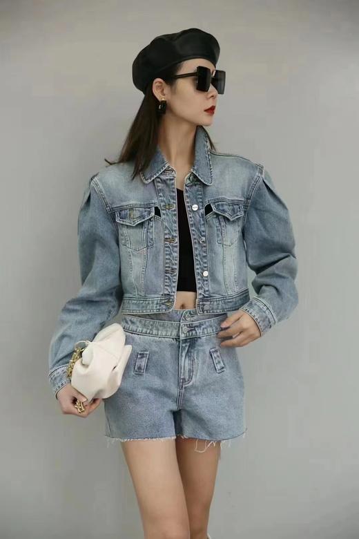 解构镂空牛仔外套 商品图5