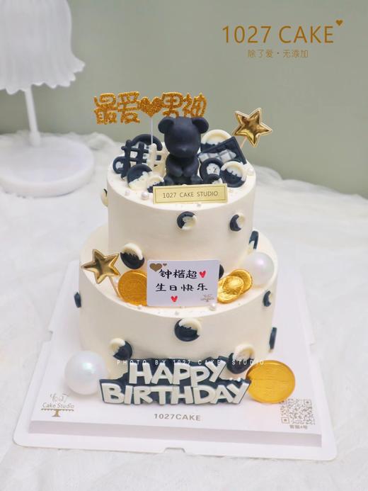 1027CAKE | 双层 小熊 简洁 商品图2